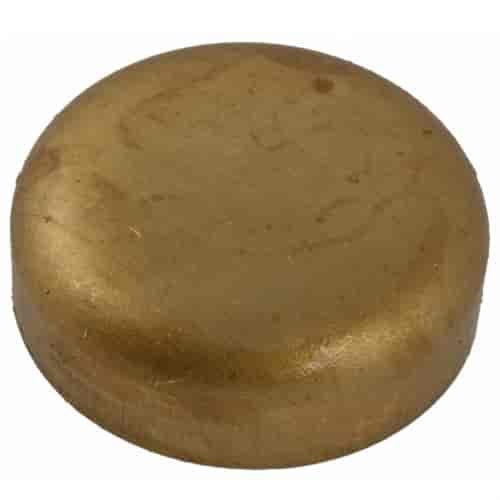 Brass Deep Cup Freeze Plug