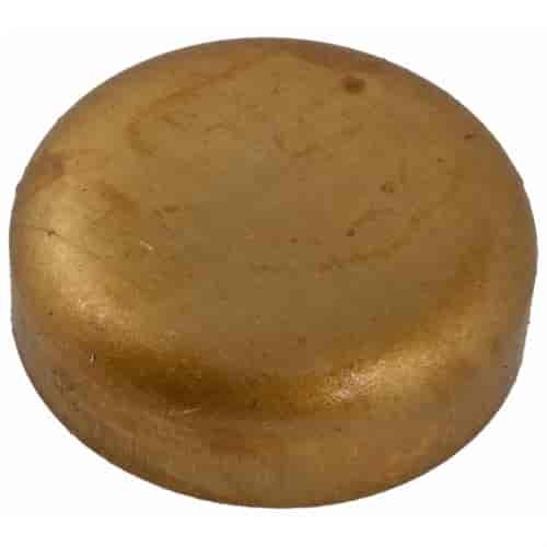 Brass Deep Cup Freeze Plug