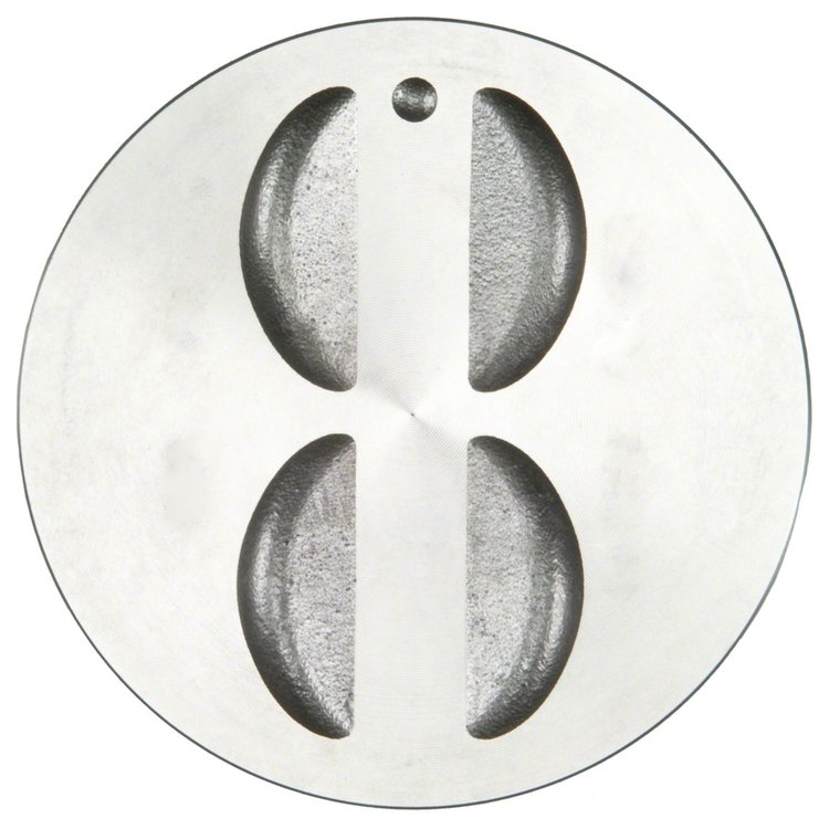 Cast Pistons Small Block Chevy 3.736 in. Bore