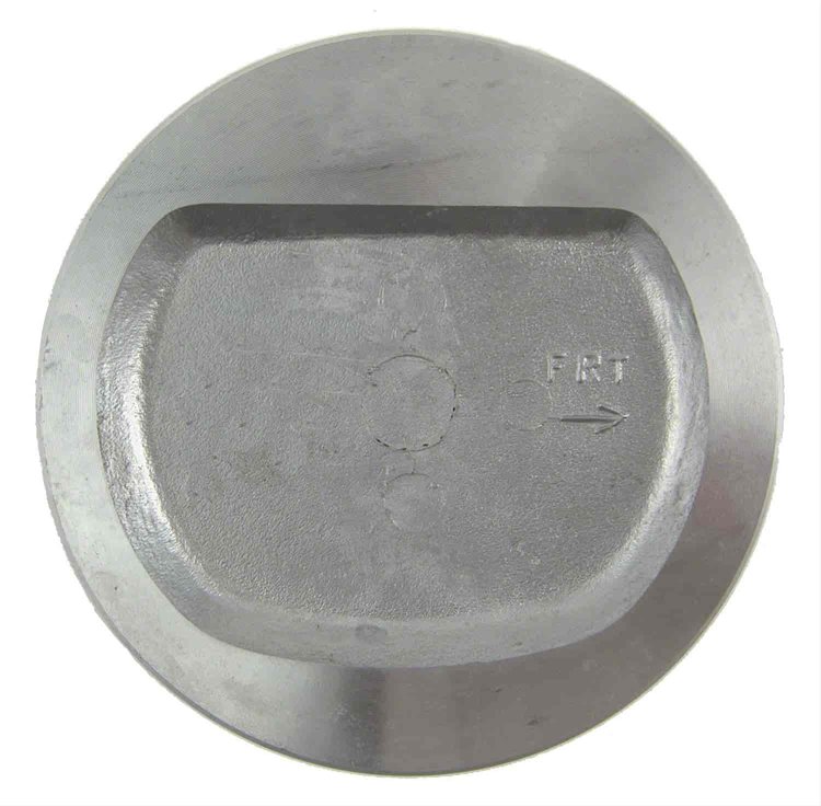 Cast Piston Set w/Econ. Rings