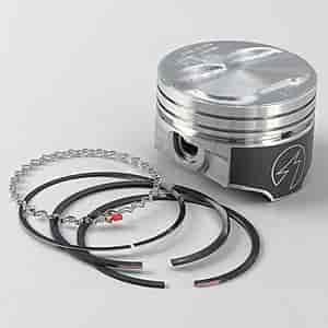350ci Performance Hypereutectic Pistons, .030" Overbore Piston Dia.: 4.030"
