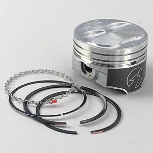 350ci Performance Hypereutectic Pistons, .040" Overbore Piston Dia.: 4.040"