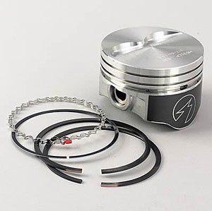 350ci Stock-Type Hypereutectic Pistons, .060" Overbore Piston Dia.: 4.060"