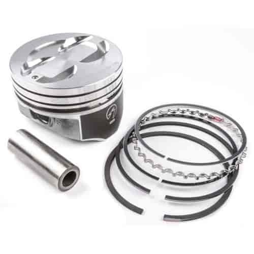 DDP Piston 350 SB-Chevy Dish Top Piston