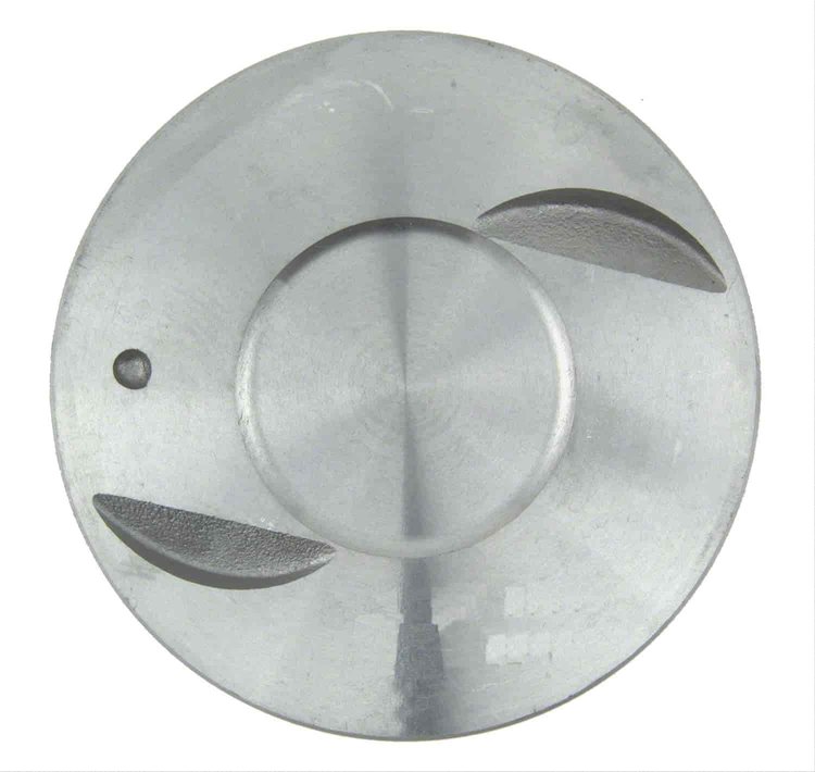 Cast Piston Set w/Prem. Rings
