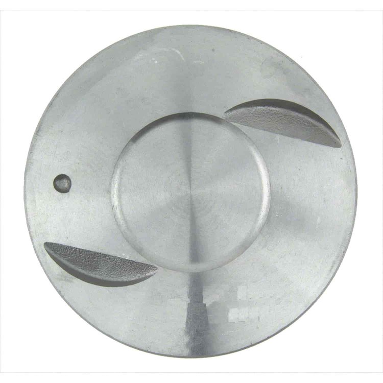 Cast Piston Set w/Prem. Rings