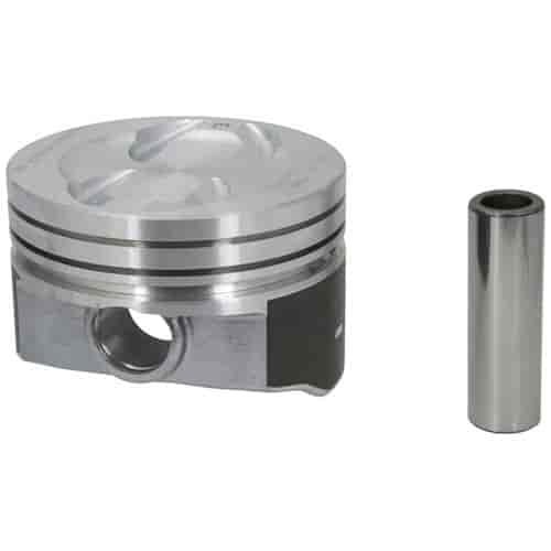 Cast Piston Set Small Block Chevy 350 4.030" Bore