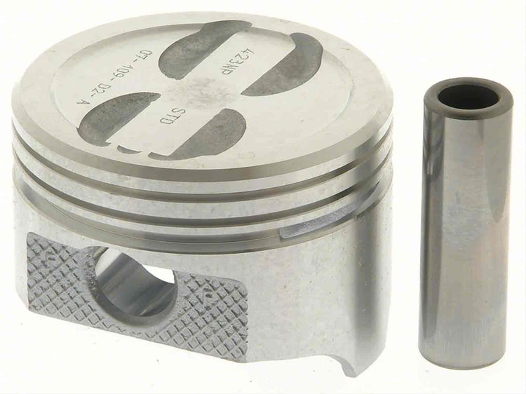 Cast Piston Set w/Econ. Rings