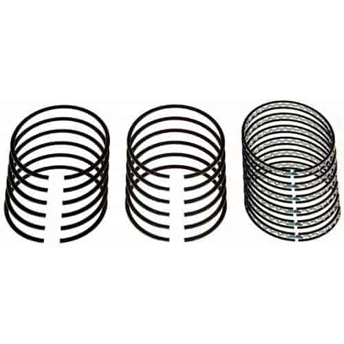 Cast Piston Ring Set 1956-1965 Ford 260/312ci Y-Block V8