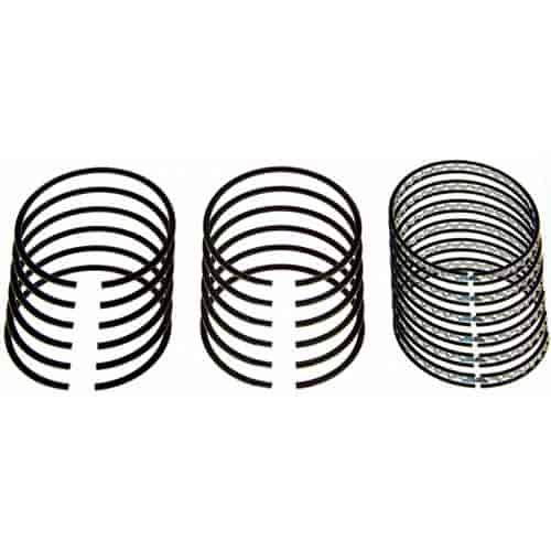 Moly Piston Ring Set - 6 Cylinder Oversize: .020"