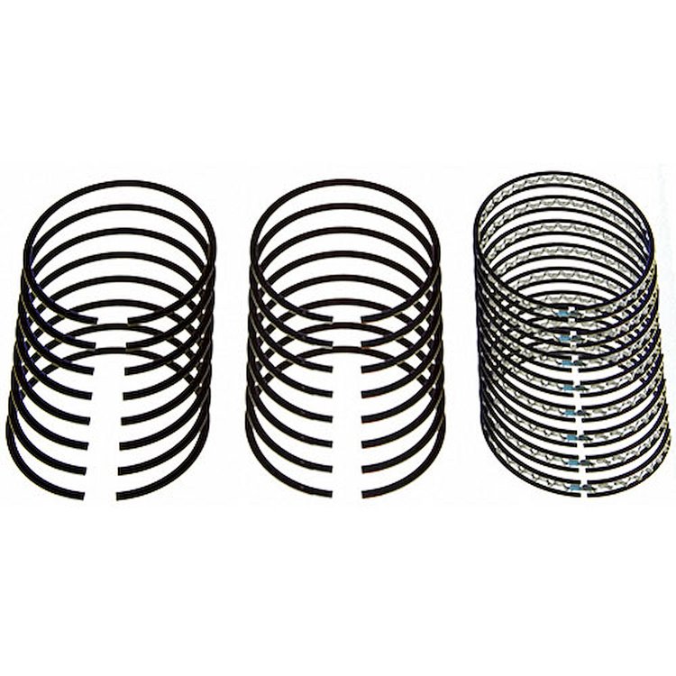 Standard Cast Piston Ring Set Oversize: .040"
