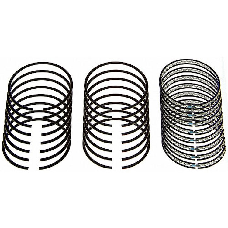 Moly Piston Ring Set Oversize: .000"