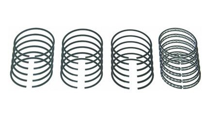 Cast Piston Ring Set for V8 Engines w/3.800 in. Bore (+.030 in.)