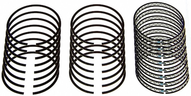 Moly Piston Ring Set for Oldsmobile 403 V8