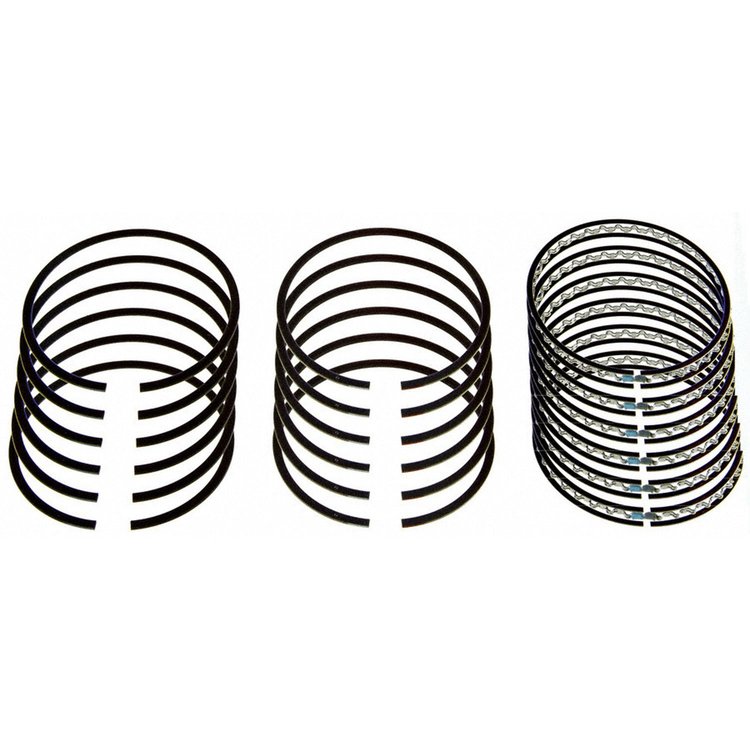 Premium Moly Piston Ring Set for 1985-1995 Chevy V6 4.3L