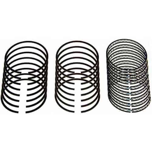 Moly Piston Ring Set Oversize: .000"
