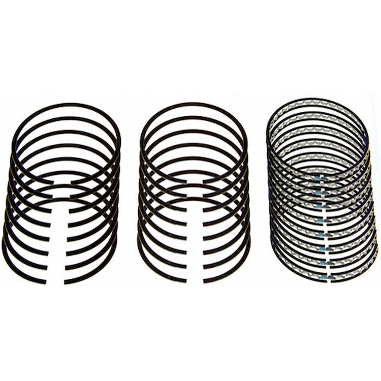 Moly Piston Ring Set Oversize: .000"