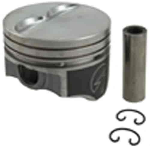 Hypereutectic Pistons 350 with 5.700 Rod