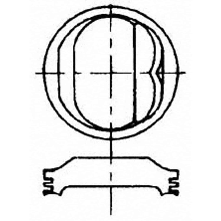 HYPEREUTECTIC PISTON