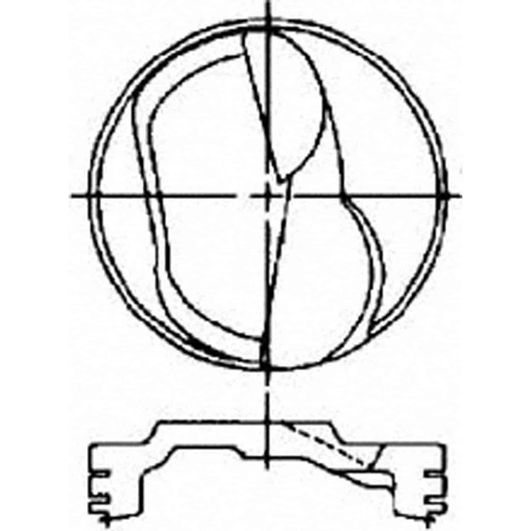 HYPEREUTECTIC PISTON