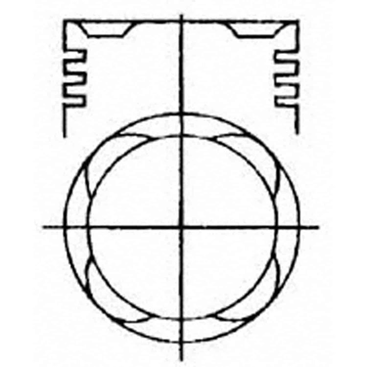 HYPEREUTECTIC PISTON