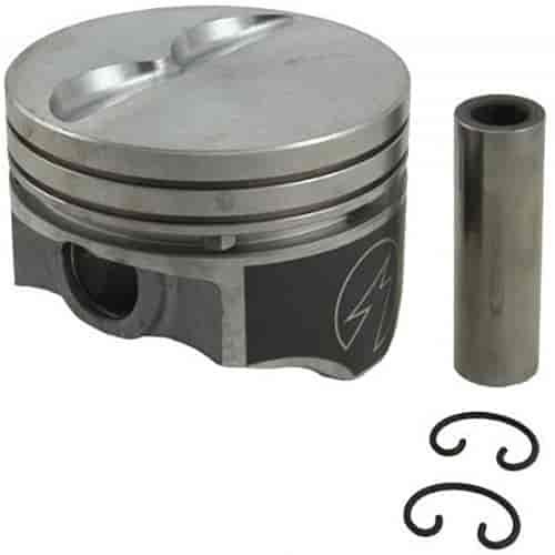 Hypereutectic Pistons 350 with 6.000 Rod