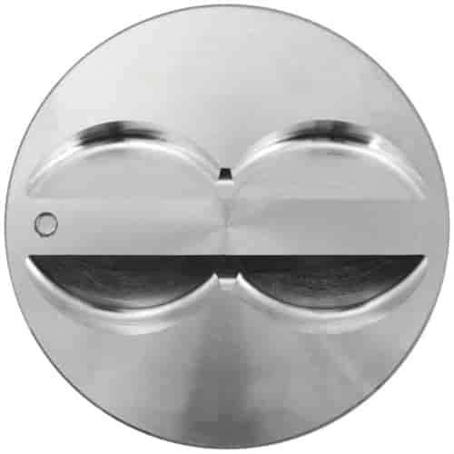 DDP Piston 350 SB-Chevy Flat Top Piston 4 Valve Reliefs