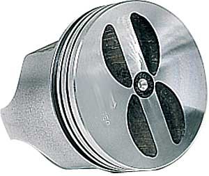 350ci Claimer Piston, .060" Overbore Piston Dia.: 4.060"