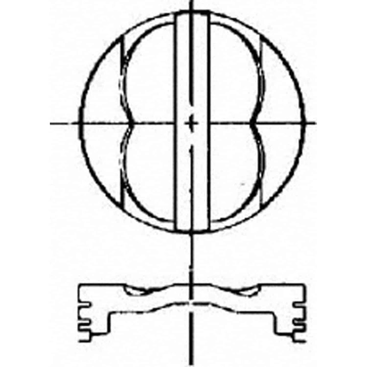 HYPEREUTECTIC PISTON