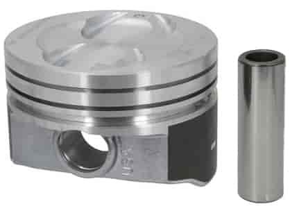 Hypereutectic Dish Pistons Small Block Chevy 350
