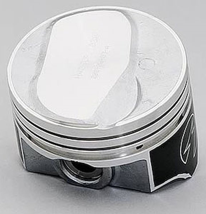 Hypereutectic Pistons 454 with 6.135 Rod