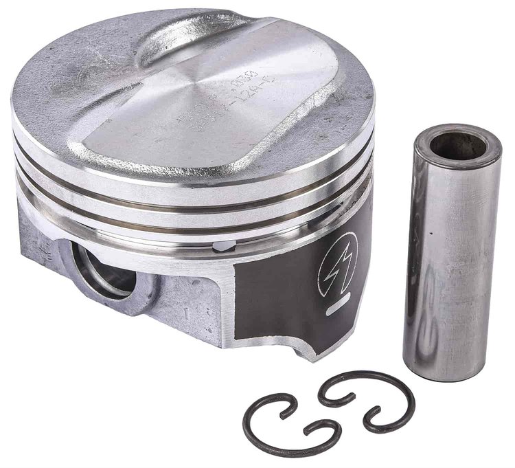 Hypereutectic Pistons Big Block Chevy 454 with 6.135 Rod