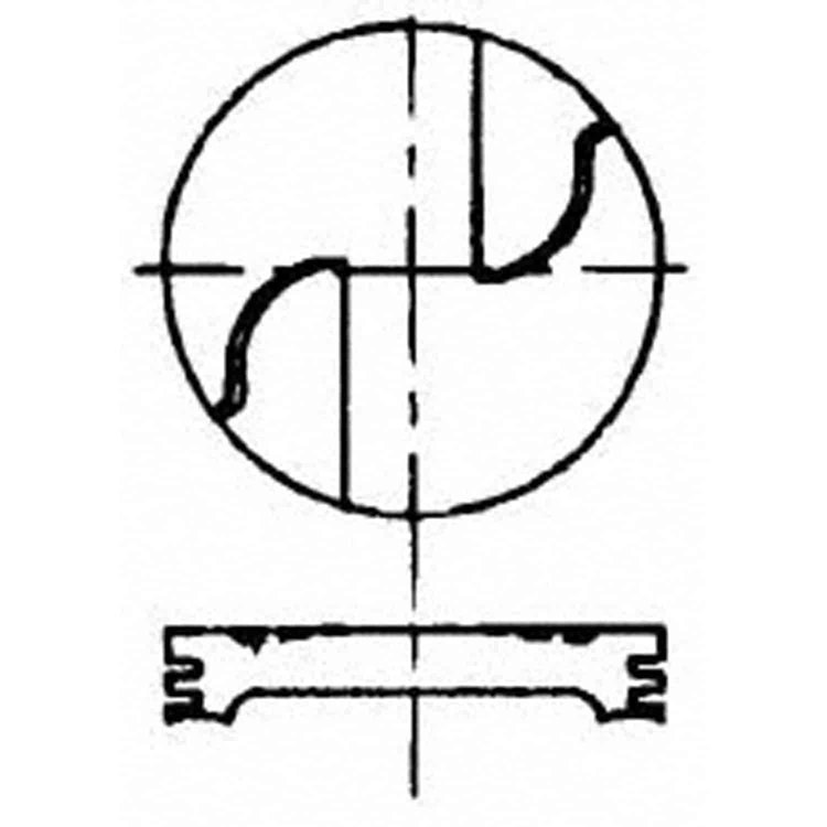 HYPEREUTECTIC PISTON