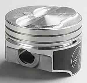 Cast Piston Set for 4.000 in. Bore V8 Engines [Hypereutectic, DUROSHIELD Coated]