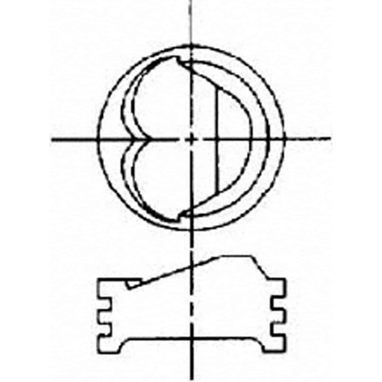 HYPEREUTECTIC PISTON