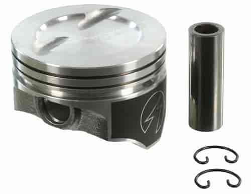 Hypereutectic Dish Pistons Small Block Chevy 383