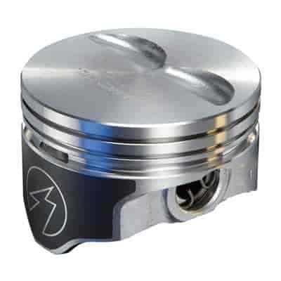 Hypereutectic Dish Pistons Small Block Chevy 383