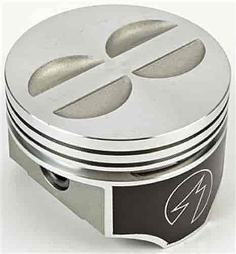 350ci Stock Type Piston, .030" Overbore Piston Dia.: 4.030"