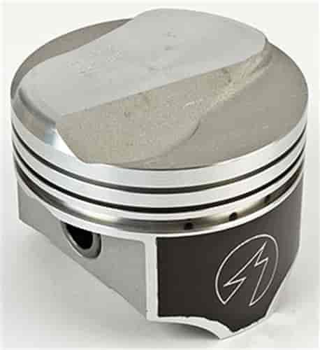 427ci Closed Chamber Stock-Type Piston, .060" Overbore Piston Dia.: 4.280"