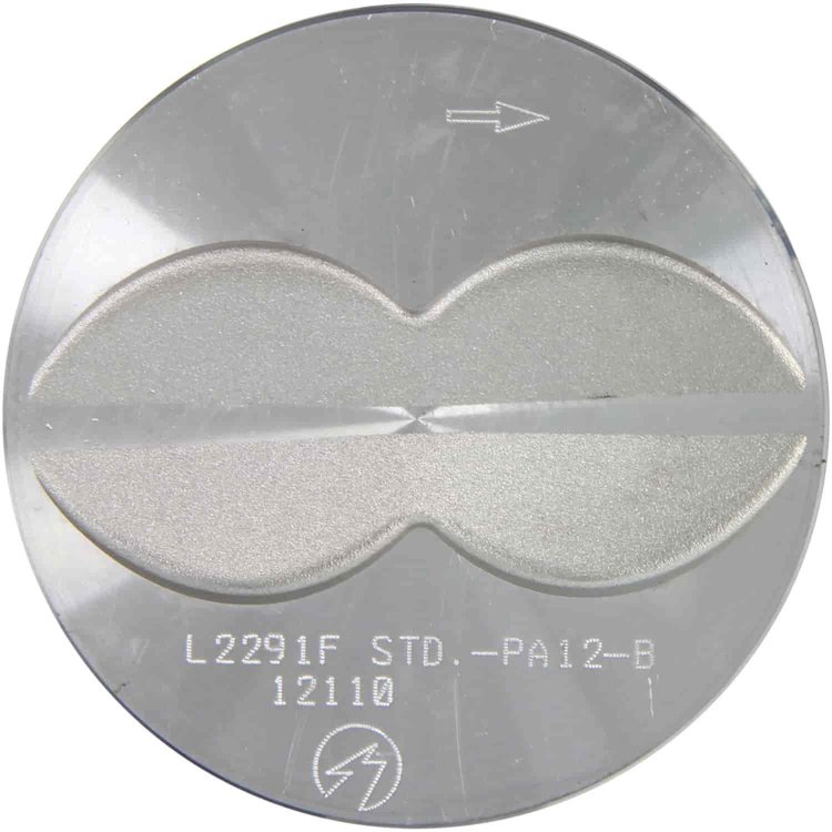 390ci Stock-Type Pistons Piston Dia.: 4.050"