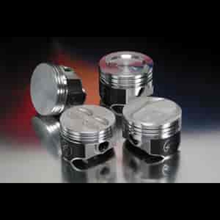 390ci Stock-Type Pistons, .030" Overbore Piston Dia.: 4.080"
