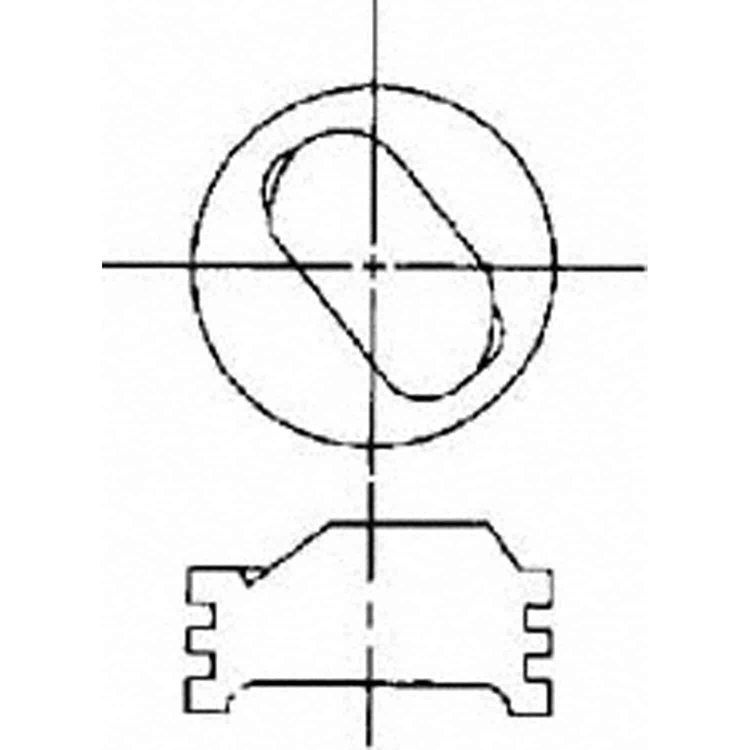 POWERFORGED PISTON