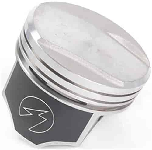 402ci Open Chamber Race Piston, .030" Overbore Piston Dia.: 4.185"