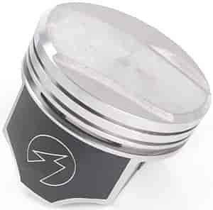 402ci Open Chamber Race Pistons, .030" Overbore Piston Dia.: 4.185"