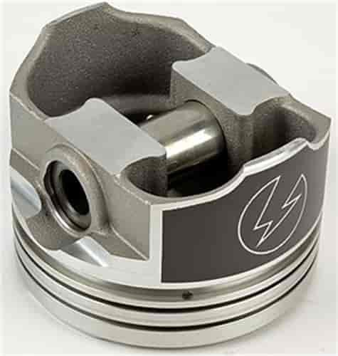454ci Open Chamber Head Race Piston, .030" Overbore Piston Dia.: 4.280"