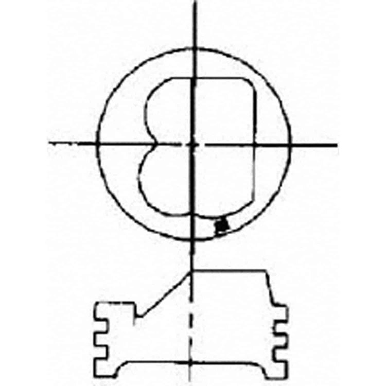 POWERFORGED PISTON