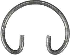 LR63 Round Wire Lock Ring, O.D.: 1.090", Thickness: .071"
