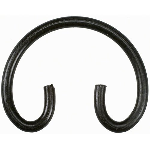 Round Wire Lock Ring O.D.: 1.160" Thickness: .063"