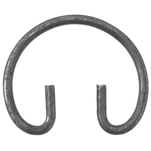 Round Wire Lock Ring O.D.: 1.280" Thickness: .086"