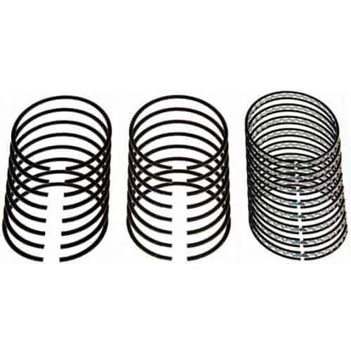 Std Tension Piston Ring Set Oversize: .000"